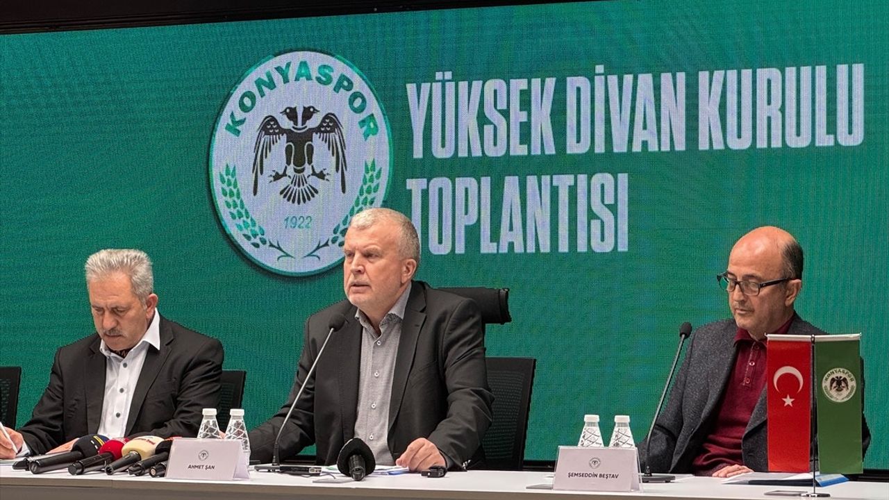 Konyaspor'dan Acil Borç Açıklaması