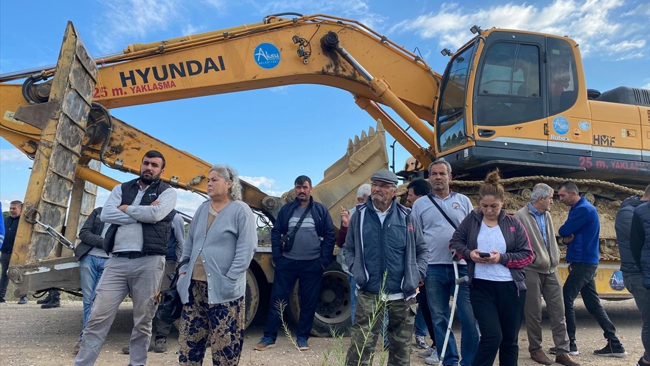 Kumköy Sahilindeki Yıkım İşlemleri Başladı