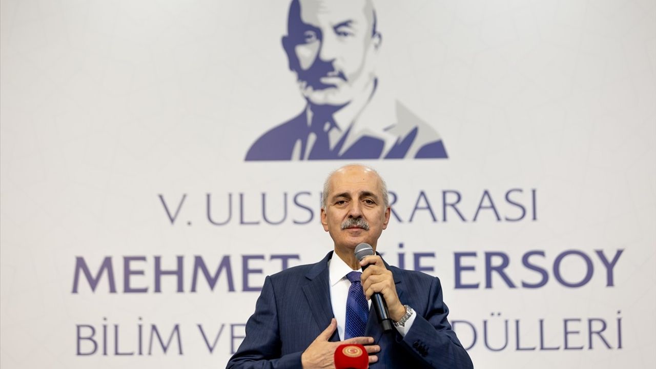 Kurtulmuş: "Filistin Meselesi Milli Bir Meselemizdir"