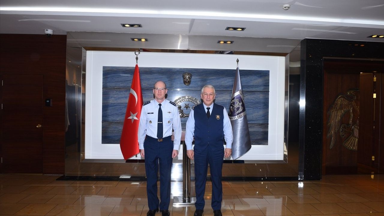 Kuvvetler Arası Görüşme: Hava Kuvvetleri Komutanı Kadıoğlu, Korgeneral Hinds'i Ağırladı