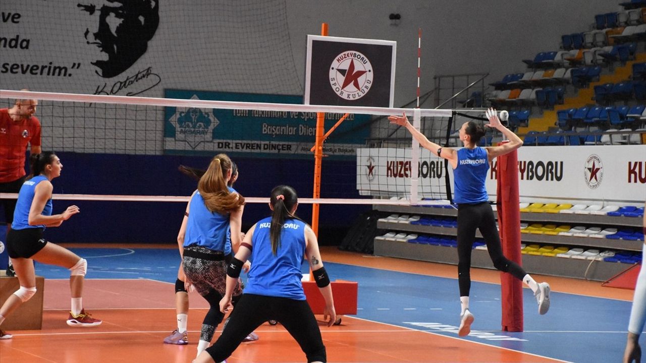 Kuzeyboru, CEV Kupası'nda Volley Mulhouse'a Hazırlanıyor