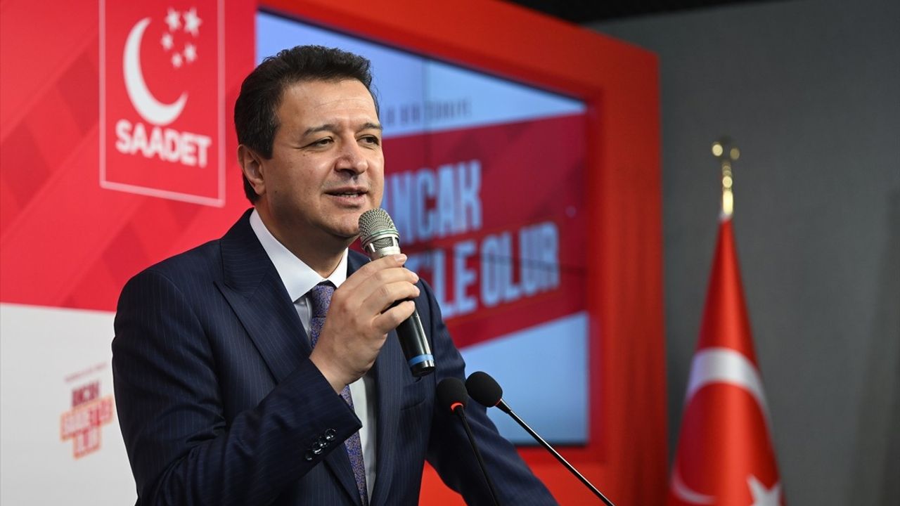 Mahmut Arıkan Saadet Partisi Genel Başkanı Oldu