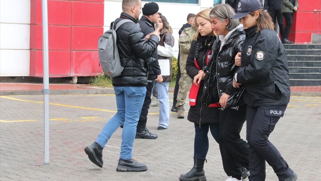 Malatya'da Şehit Polis Memuru Beykoz İçin Tören Düzenlendi