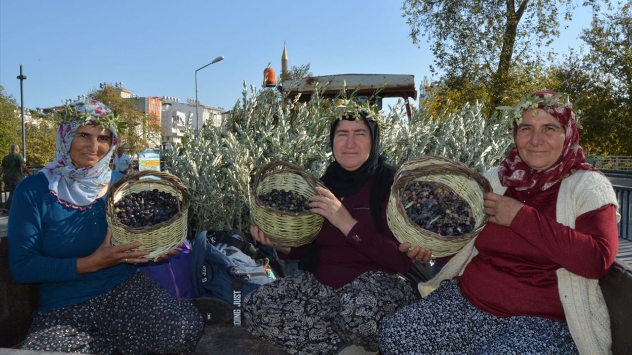 Manavgat Zeytin ve Zeytinyağı Festivali Coşku ile Başladı