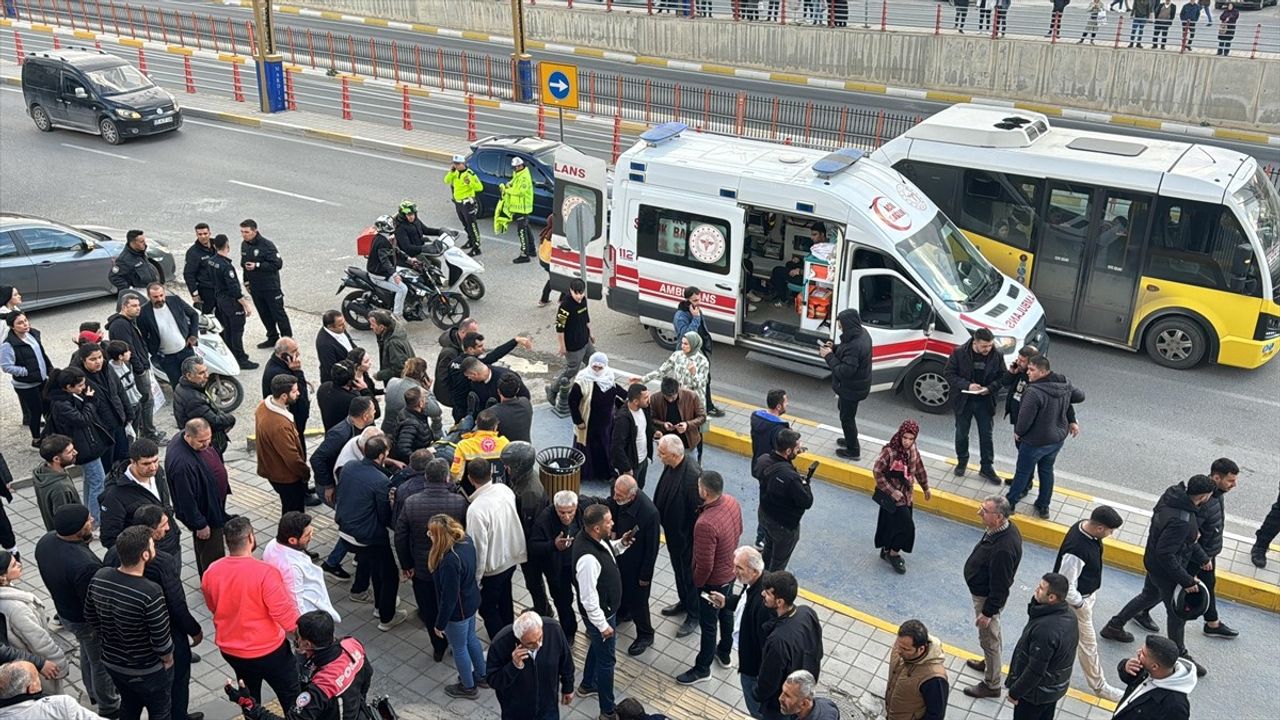 Mardin'de Silahlı Saldırı: 1 Avukat ve 3 Kişi Yaralandı