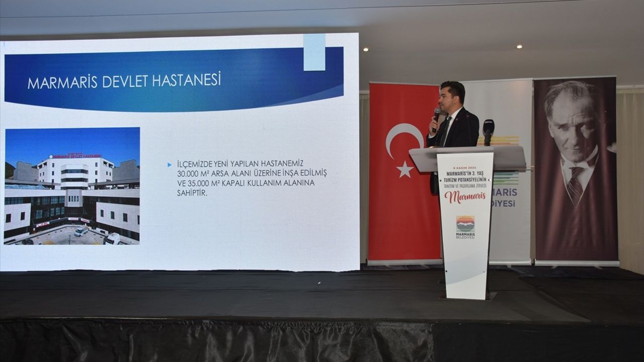 Marmaris'te 3. Yaş Turizmi Zirvesi Gerçekleşti