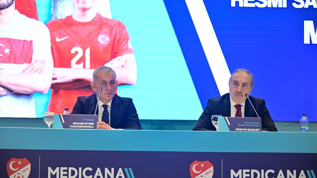 Medicana, Türkiye Milli Takımlarının Resmi Sağlık Sponsoru Oldu