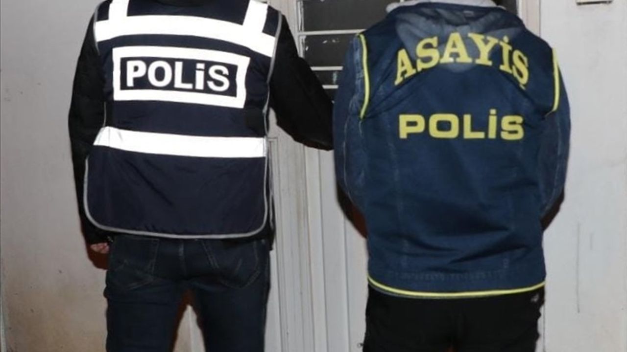 Mersin'de Büyük Operasyon: 49 Hükümlü ve 19 Şüpheli Yakalandı