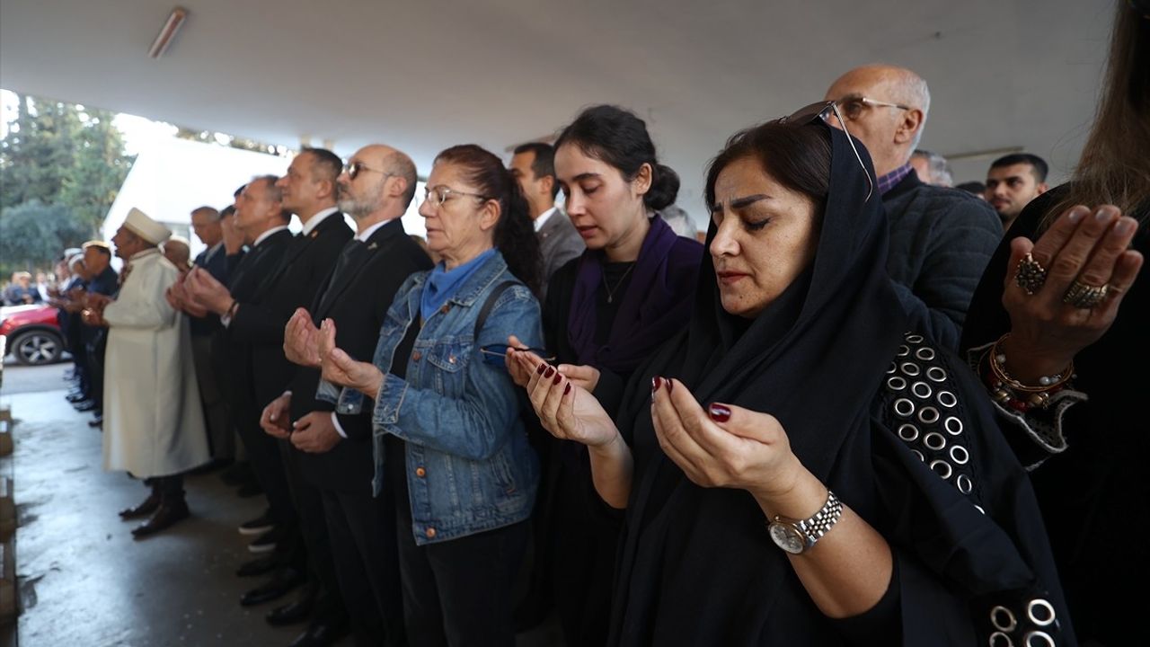 Mersin'de Sümerolog Muazzez İlmiye Çığ'ın Cenazesi Toprağa Verildi