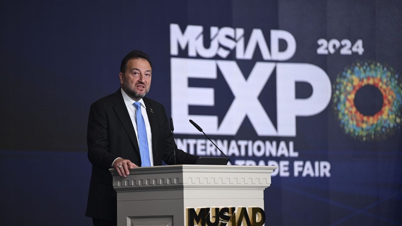 MÜSİAD EXPO 2024 Gala Yemeği Gerçekleştirildi