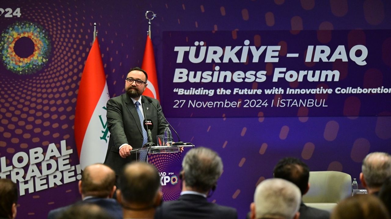 MÜSİAD EXPO 2024'te Türkiye-Irak İş Forumu Gerçekleştirildi