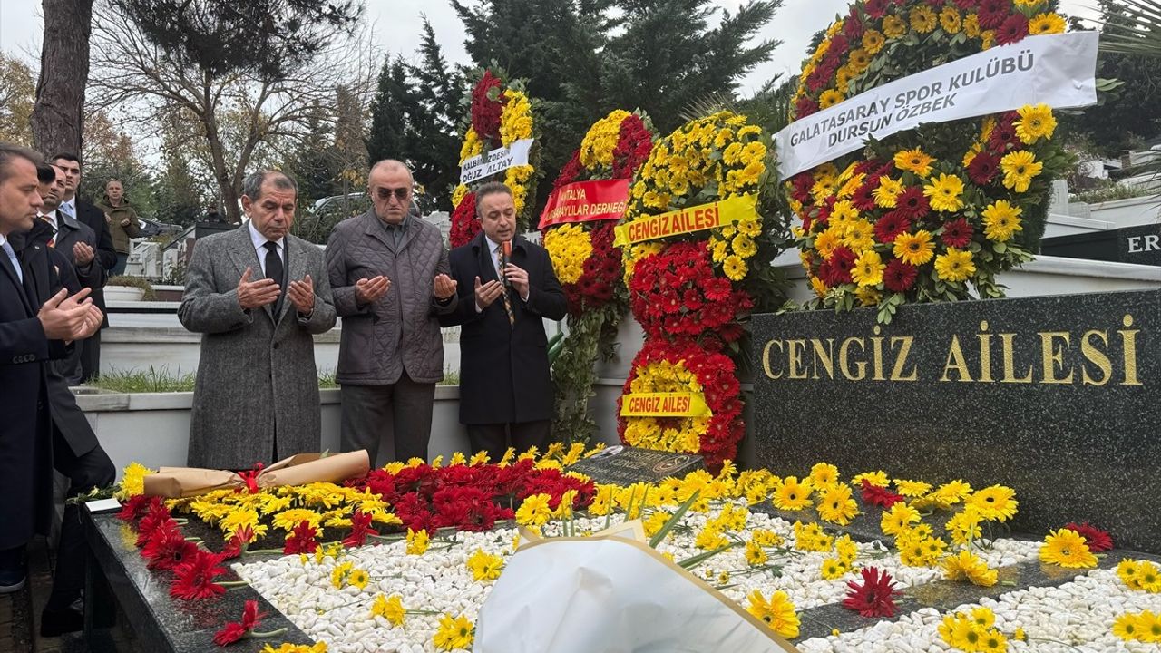 Mustafa Cengiz İçin Anma Töreni Yapıldı