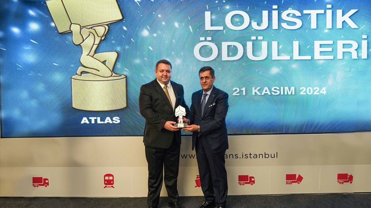 Omsan Logistics, Uluslararası Deniz Taşıması Firmaları Ödülünü Kazandı