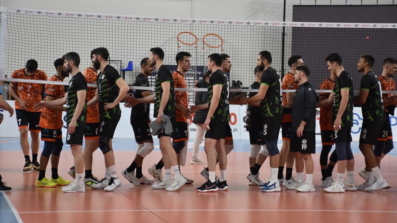 On Hotels Alanya Belediyespor Deplasmanda Galip Geldi