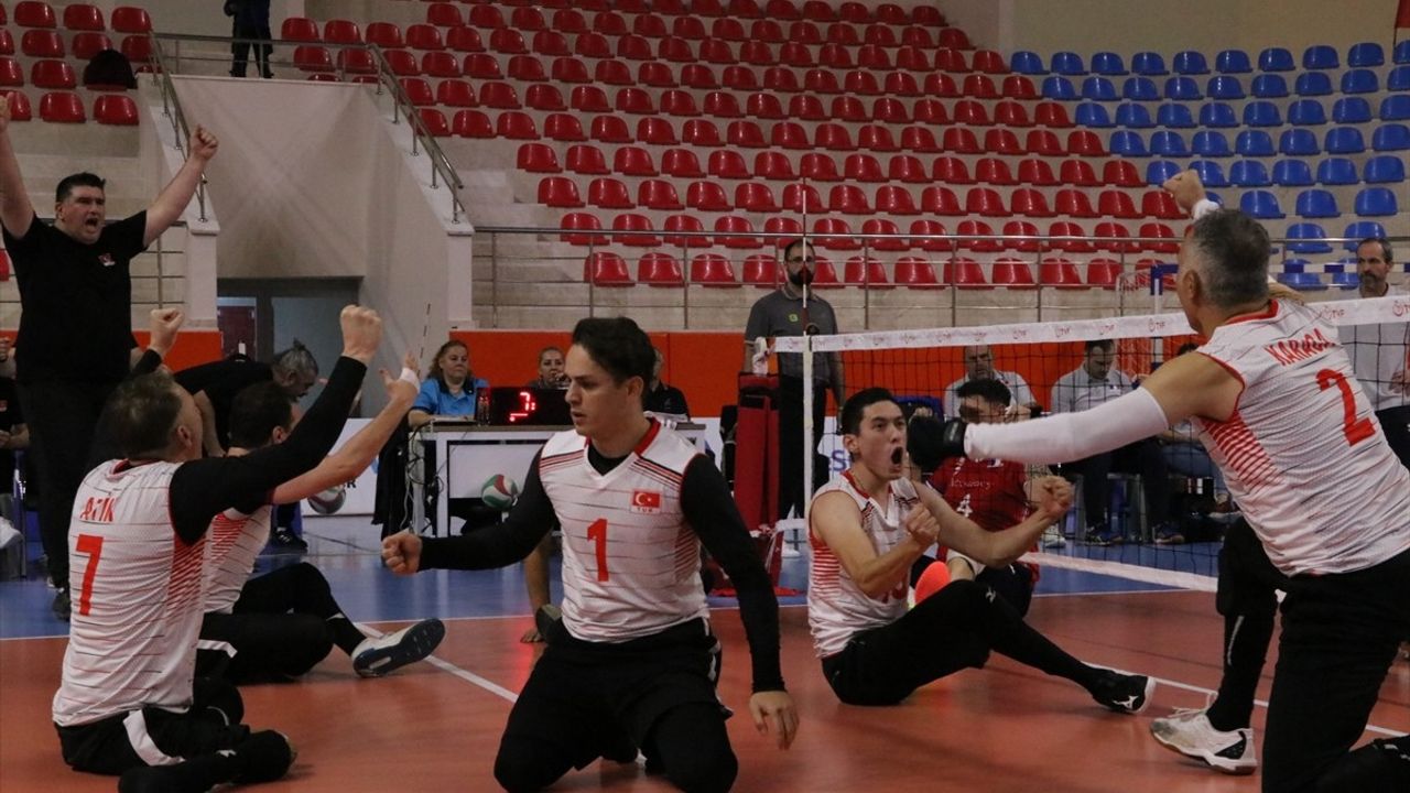 Oturarak Voleybol Erkek Milli Takımı Avrupa Şampiyonu