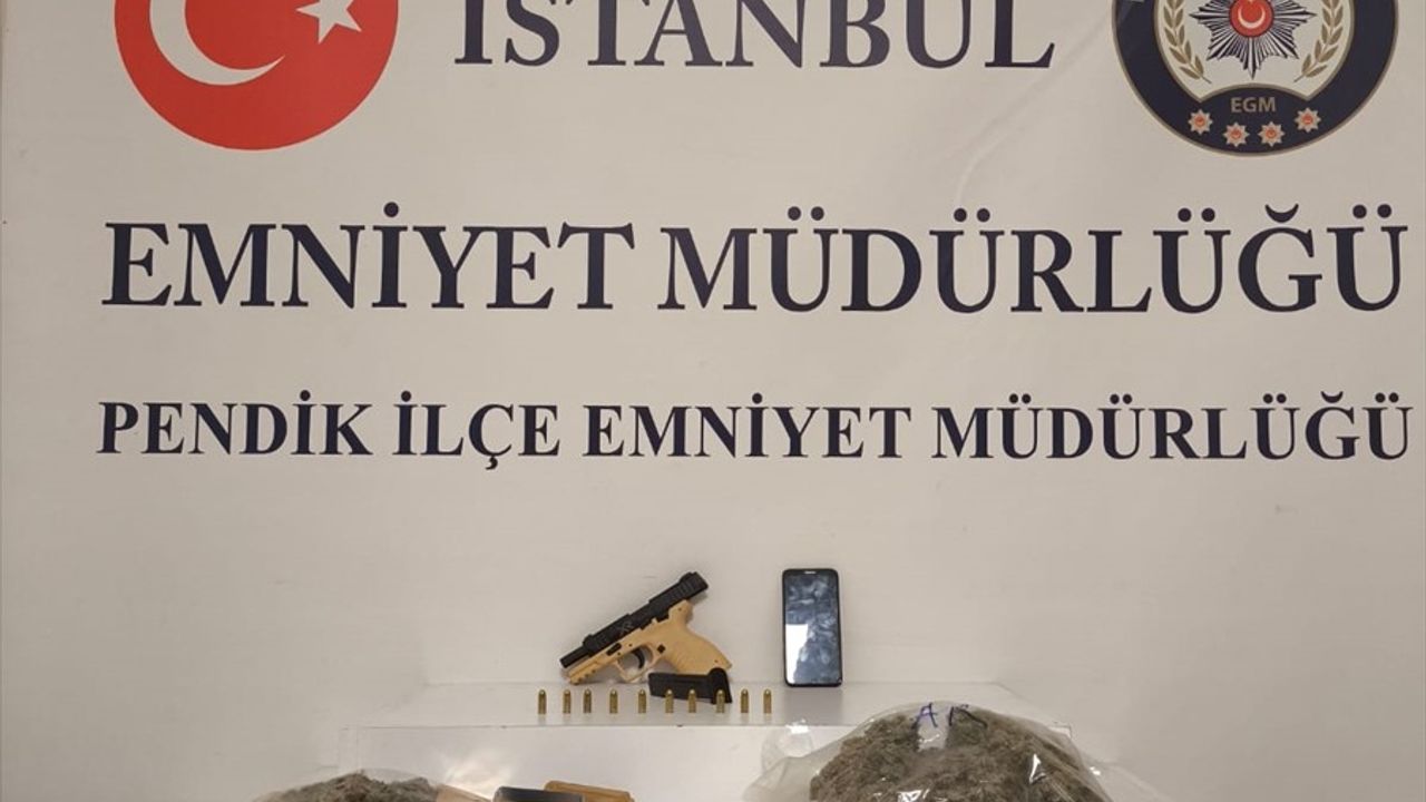 Pendik'te Uyuşturucu Operasyonunda Bir Tutuklama