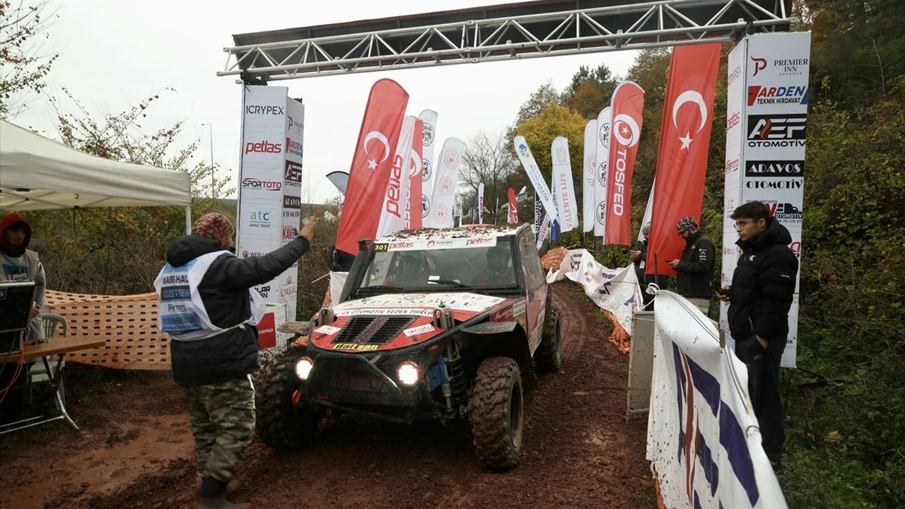 Petlas 2024 Türkiye Off-Road Şampiyonası'nın 6. Ayağı Devam Ediyor