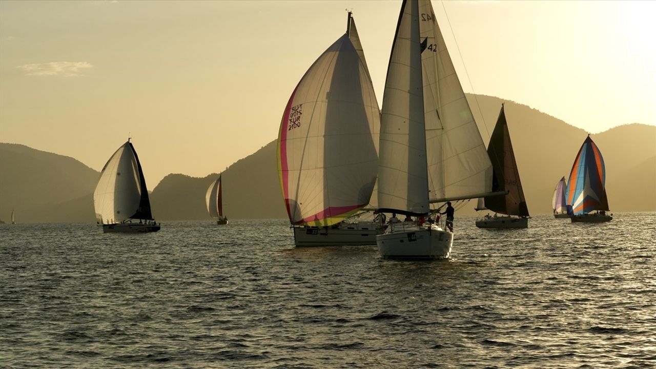 Rixos Sailing Cup Göcek Yat Yarışları Tamamlandı