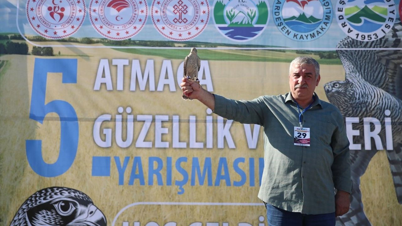 Rize'de Atmaca Güzellik ve Beceri Yarışması Düzenlendi