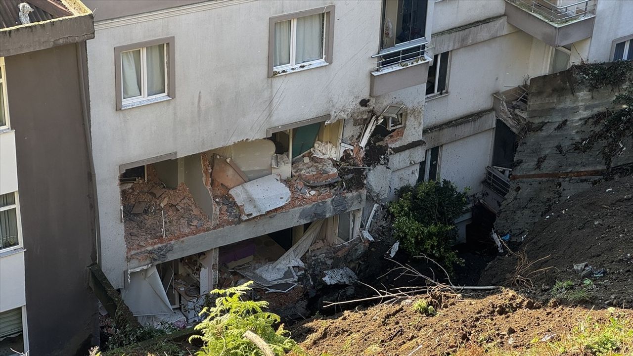 Rize'de Heyelan Riski ve Alınacak Tedbirler