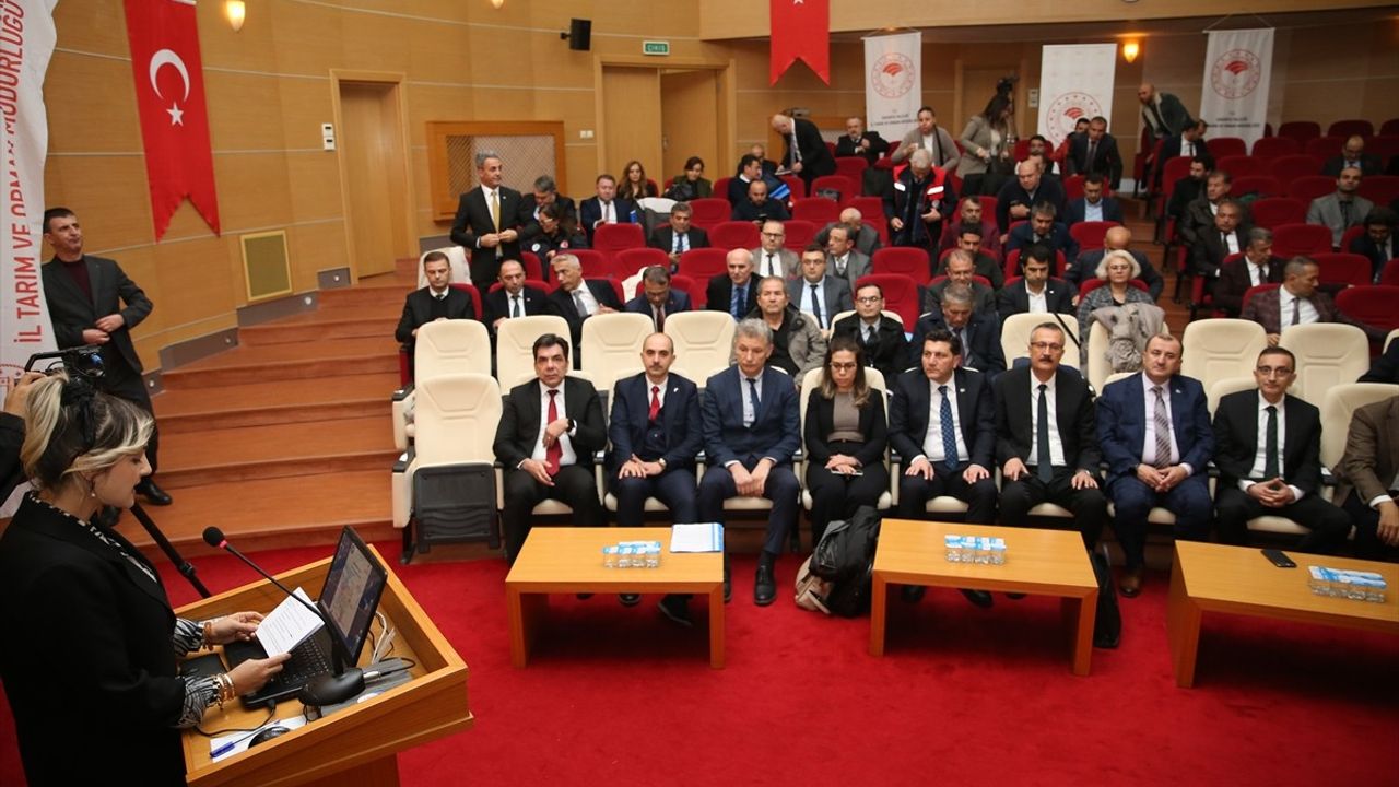 Sakarya'da Sürdürülebilir Su Yönetimi Toplantısı