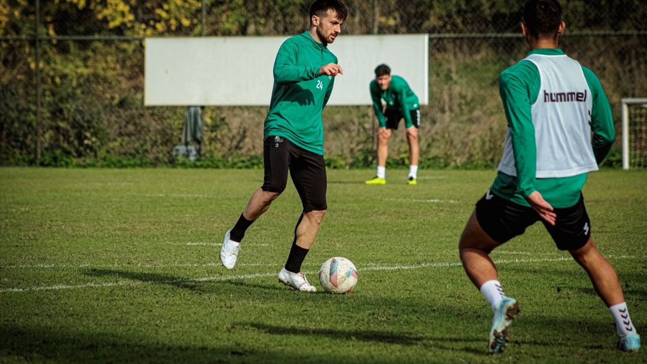 Sakaryaspor, Yeni Malatyaspor Maçına Hazır