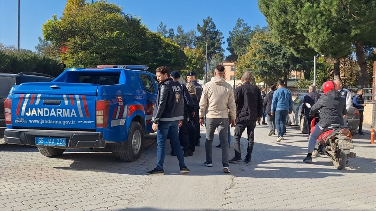 Samsun'da Uyuşturucu Operasyonu: 146 Kilogram Esrar Ele Geçirildi