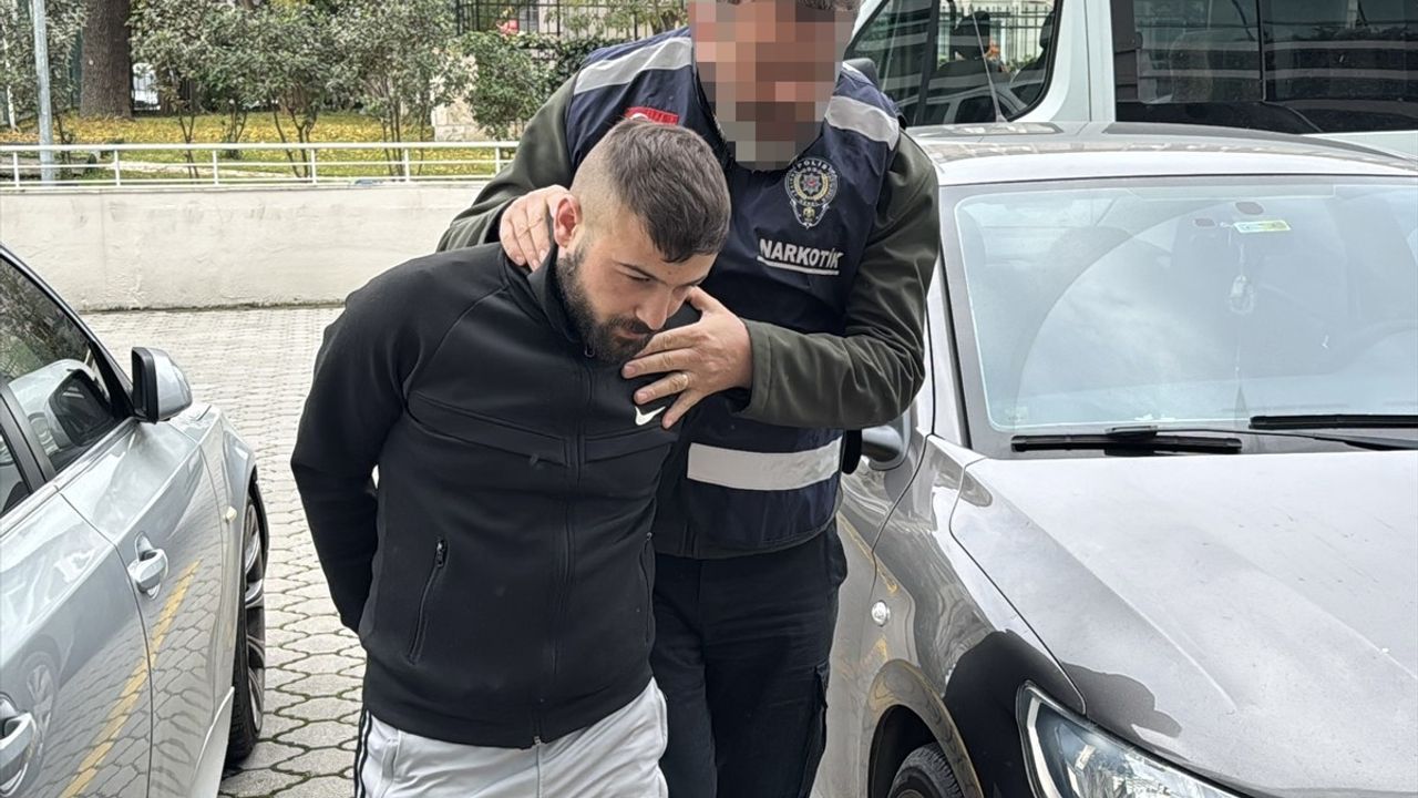 Samsun'da Uyuşturucu Operasyonu: 2 Gözaltı