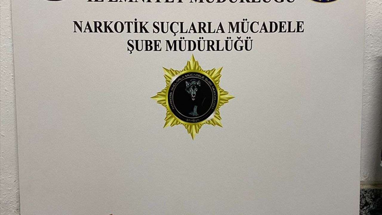 Samsun'da Uyuşturucu Operasyonu: Bir Şüpheli Gözaltında