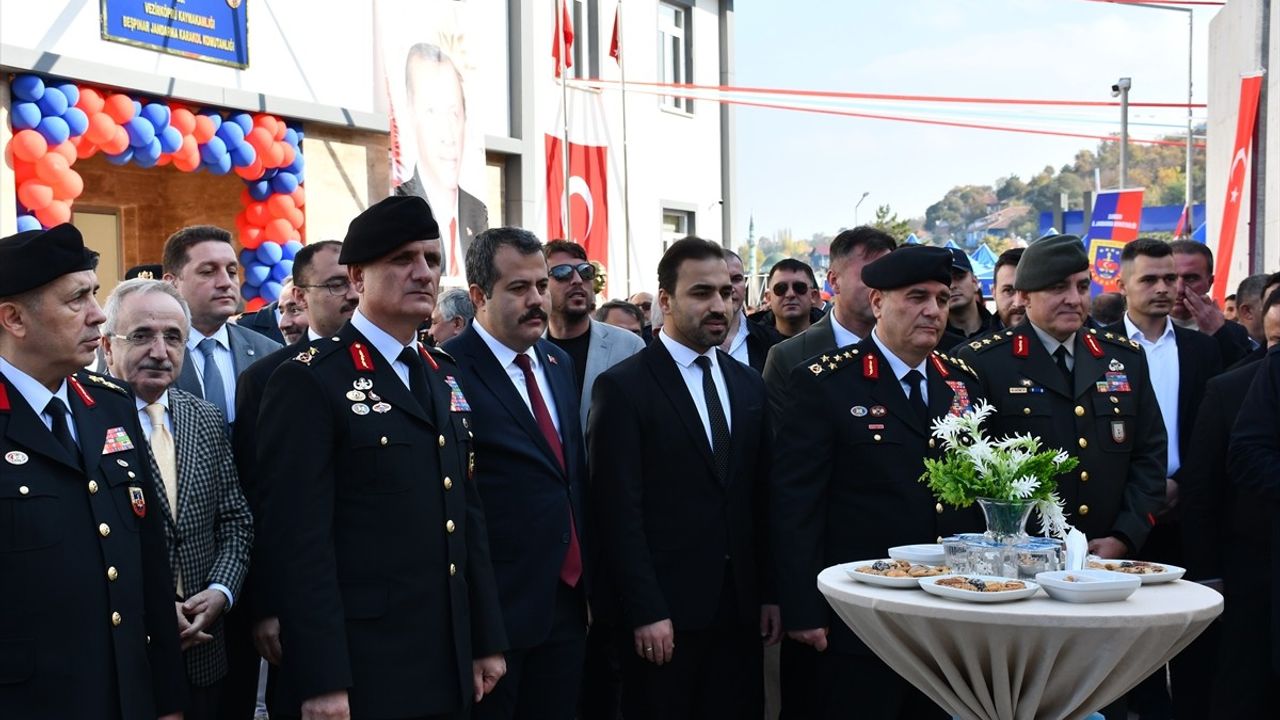 Samsun'da Yeni Jandarma Karakolu Açılışı