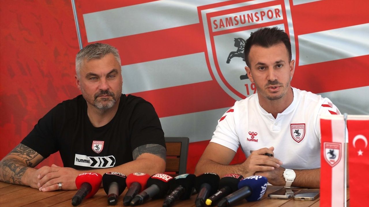 Samsunspor'da Lige Heyecan Katma Hesapları