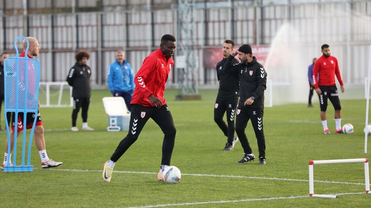 Samsunspor, Galatasaray Maçı Hazırlıklarına Devam Ediyor