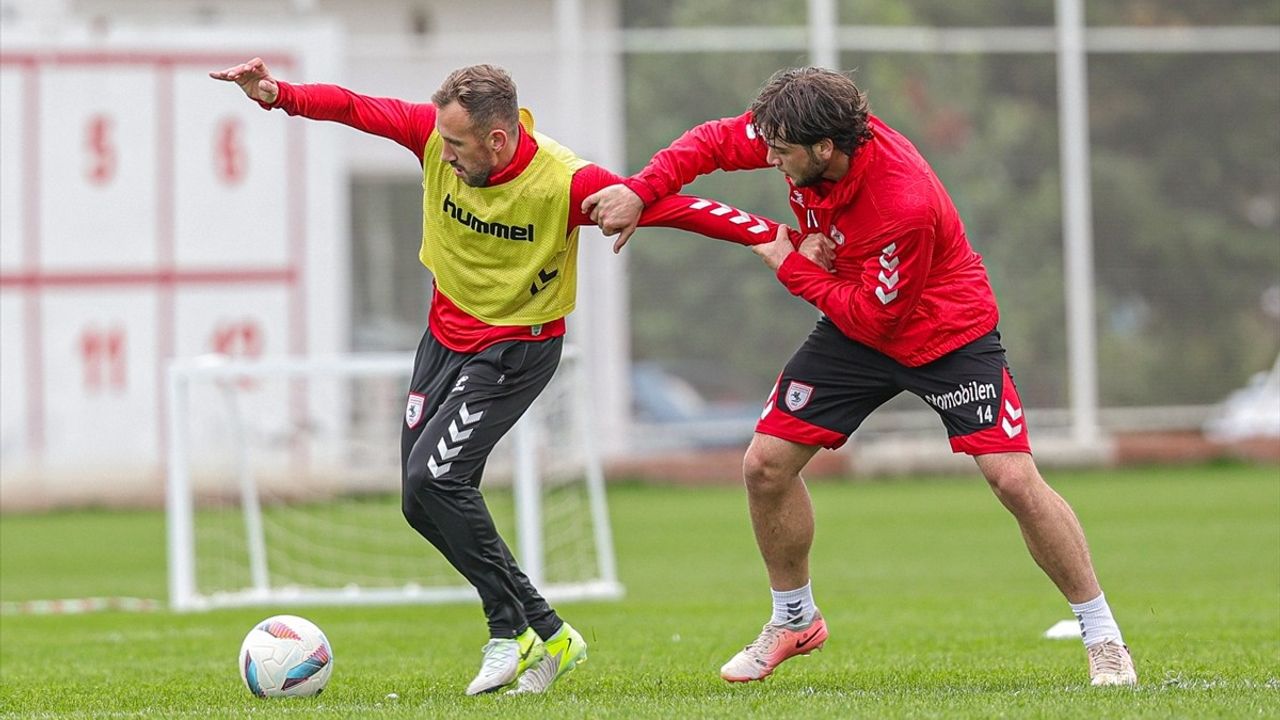 Samsunspor Galatasaray Maçına Hazırlanıyor