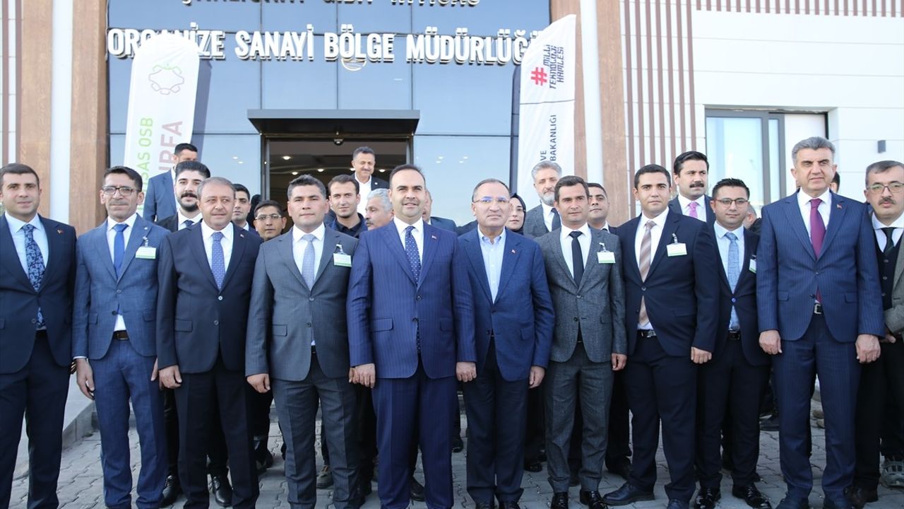 Şanlıurfa'da Tarım ve Sanayi Yatırımları Tanıtıldı