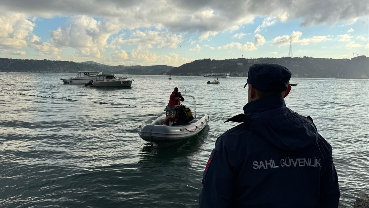 Sarıyer'de Kaybolan İki Kişi İçin Arama Çalışmaları Devam Ediyor