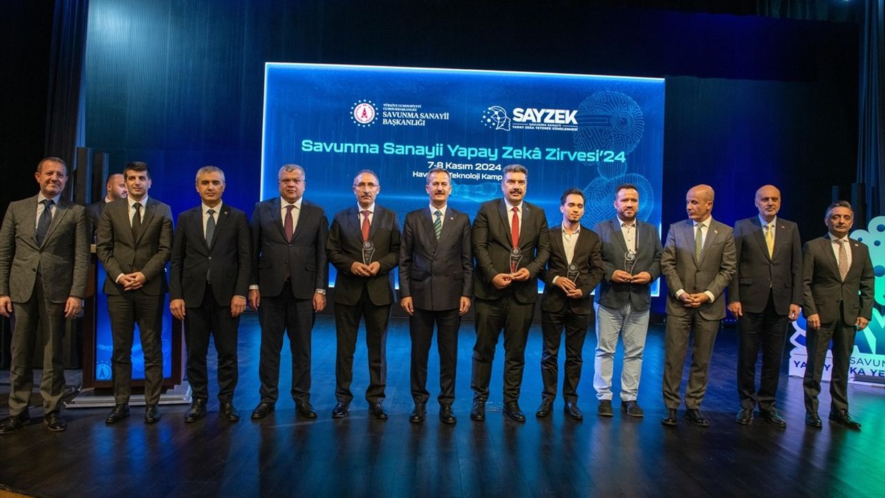 Savunma Sanayii Yapay Zeka Zirvesi 2024 Ankara'da Başladı