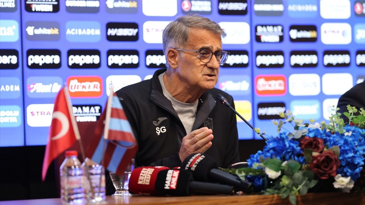 Şenol Güneş'ten Trabzonspor'a Eleştiri ve Gelecek Planları