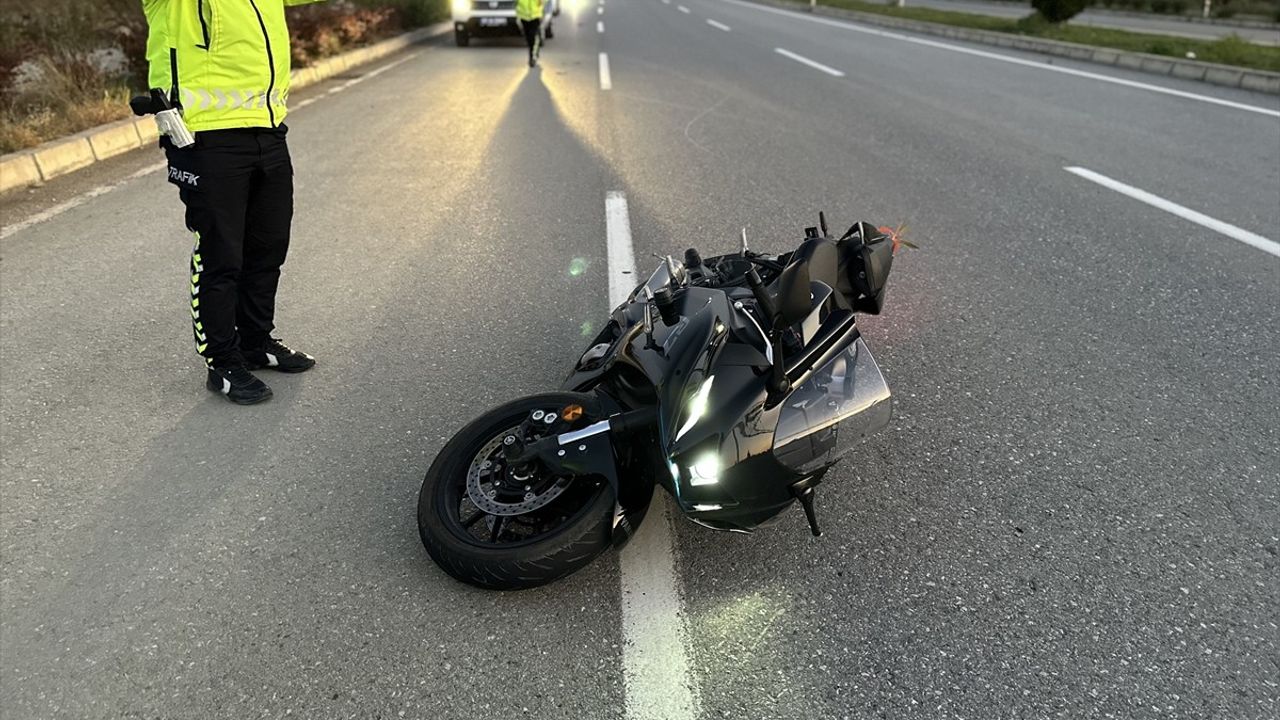 Sinop'ta Motosikletin Çarptığı Yaya Hayatını Kaybetti