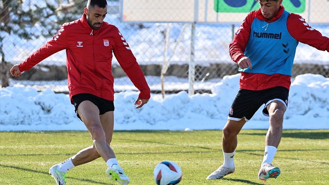 Sivasspor, Antalyaspor Maçına Hazırlanıyor