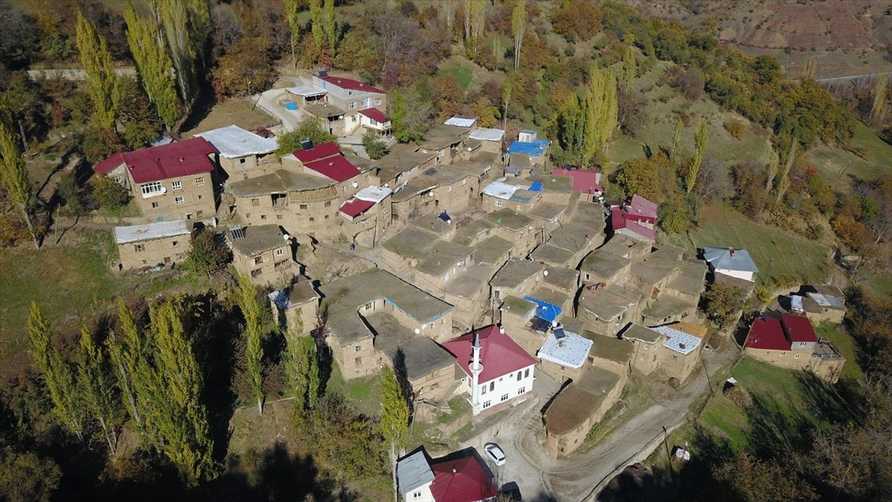 Sonbaharda Bitlis'in Taş Evleri