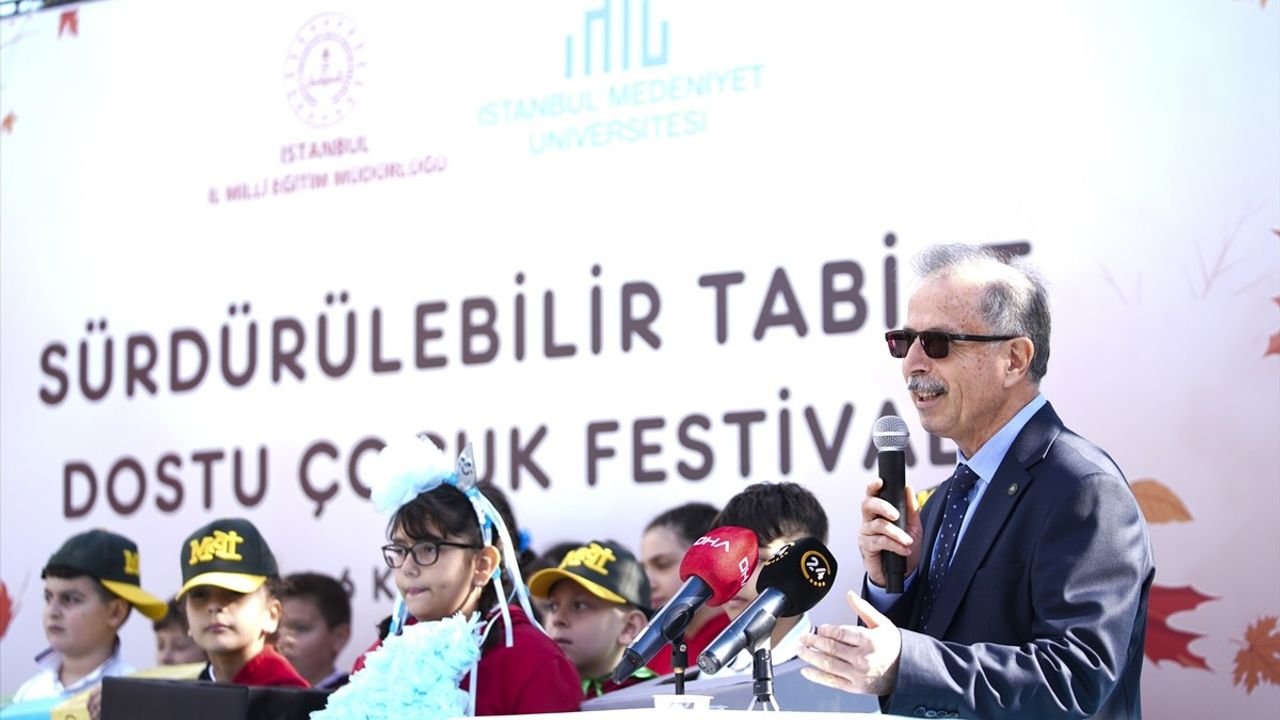 Sürdürülebilir Tabiat Dostu Çocuk Festivali İstanbul'da Gerçekleşti