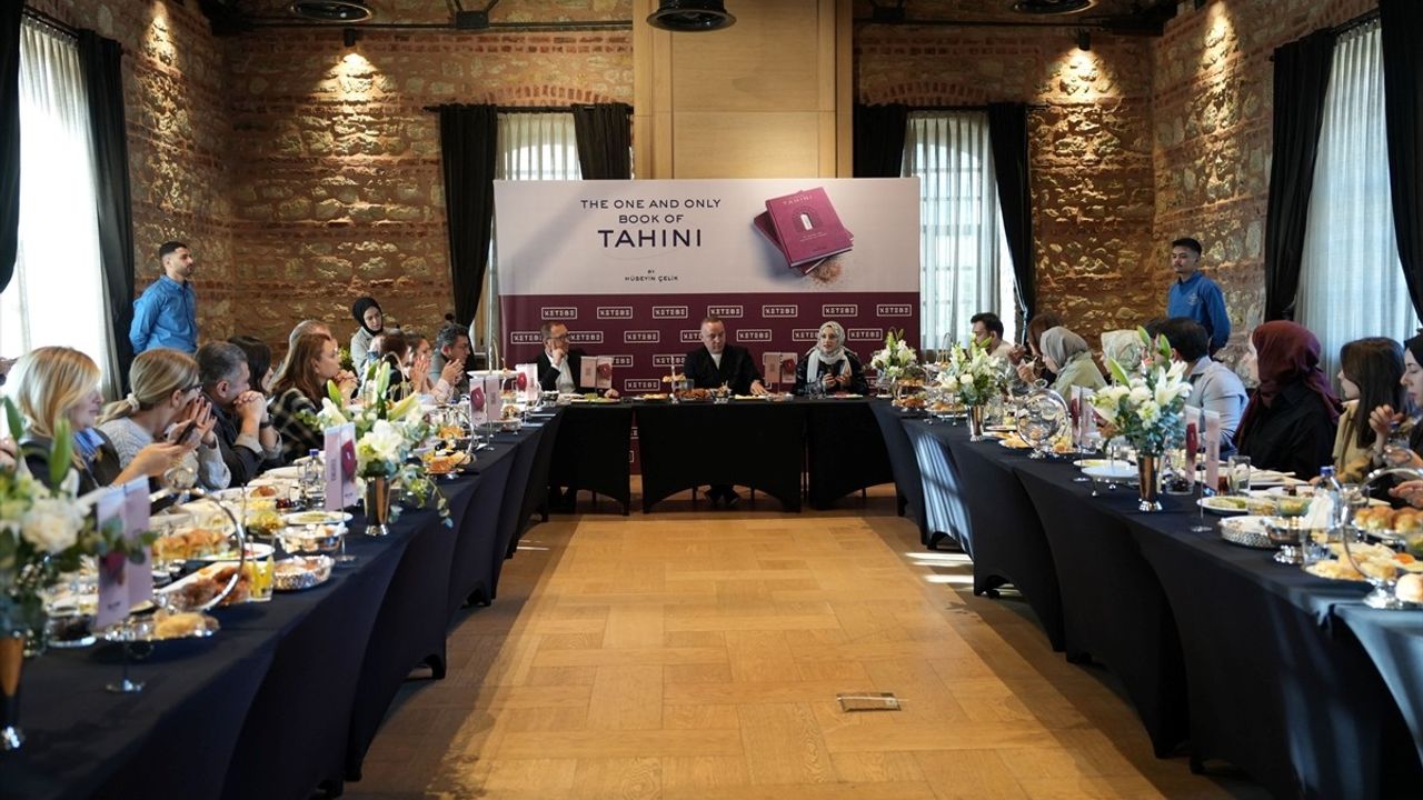 Tahinin Kültürü ve Faydaları: 'The Book of Tahini' Tanıtımı