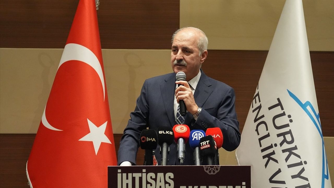 TBMM Başkanı Kurtulmuş, Adalet ve İnsan Onurunu Vurguladı