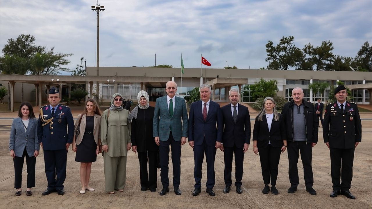 TBMM Başkanı Numan Kurtulmuş, Brezilya'da G20 Parlamento Başkanları Zirvesi'nde