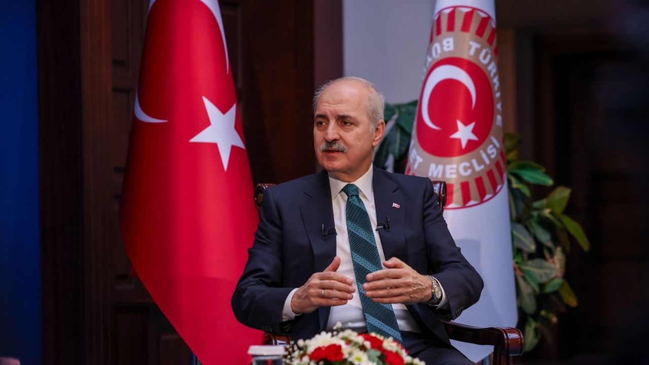 TBMM Başkanı Numan Kurtulmuş: Yeni Anayasa Çalışmaları ve Terörle Mücadelede Siyasi Birlik