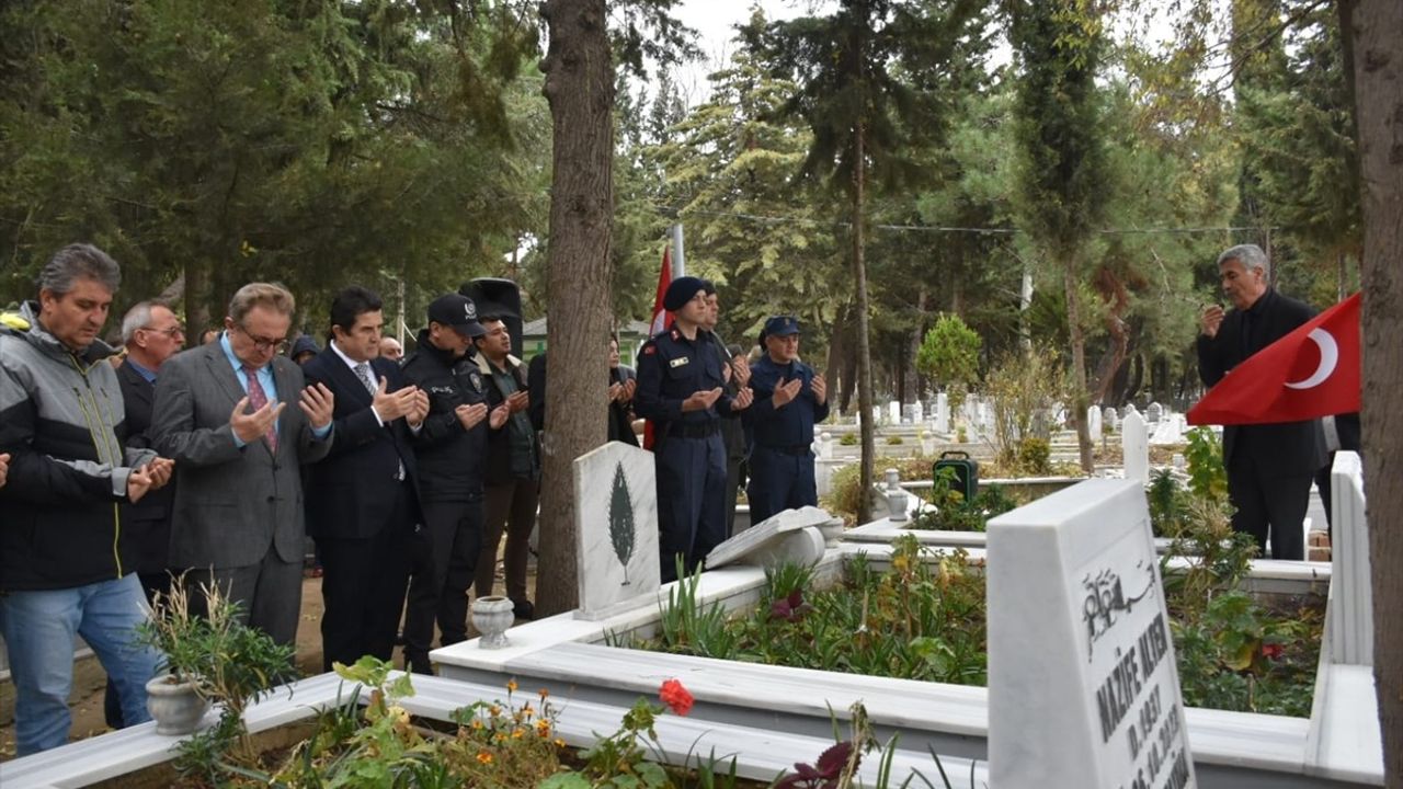 Tekirdağ'da Şehit Öğretmen Neşe Alten ve Babası Anıldı