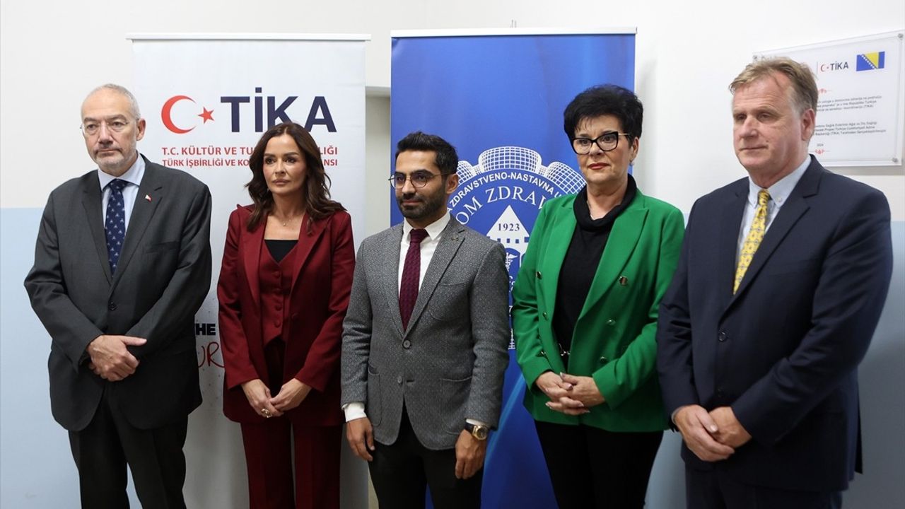 TİKA'nın Bosna Hersek'teki Sağlık Yatırımı