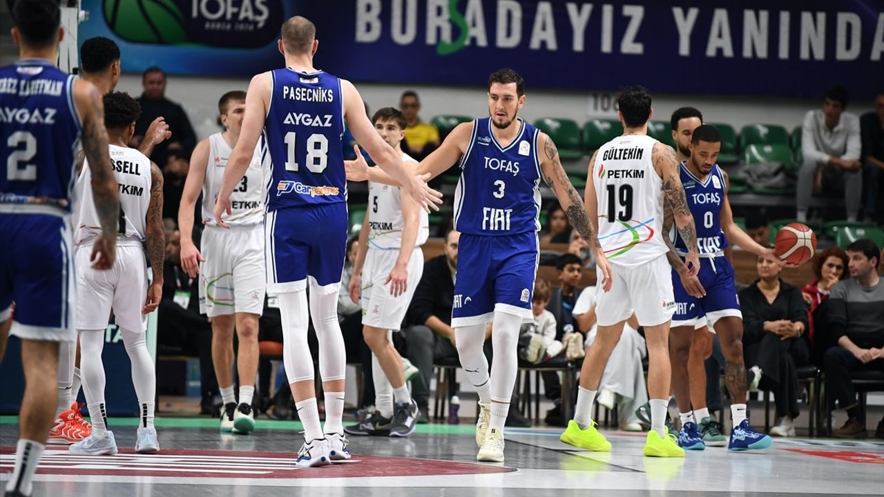 TOFAŞ Zafere Ulaşarak Aliağa Petkimspor'u Geçti