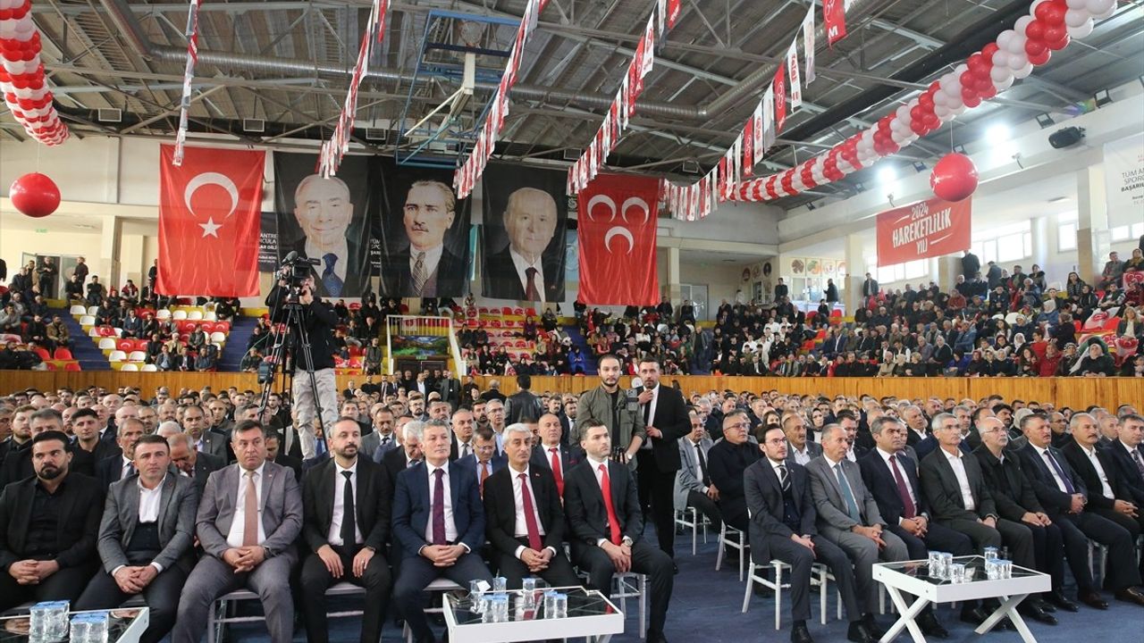 Tokat’ta Türkiye Toplantıları Düzenlendi