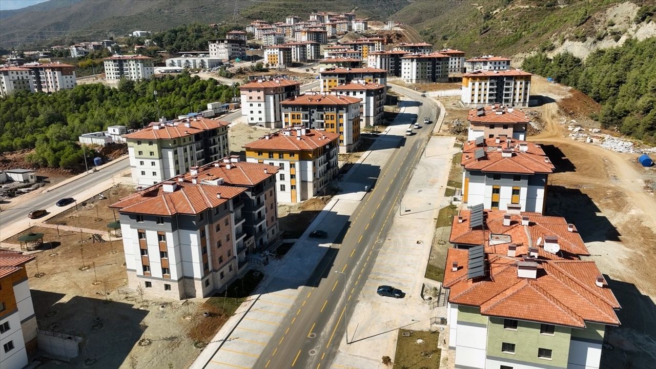 TOKİ, Hatay'da Afet Konutlarını Tamamladı